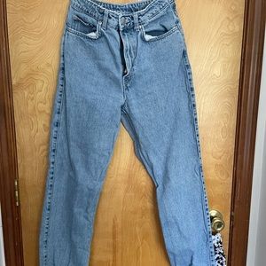 Weekday row jeans